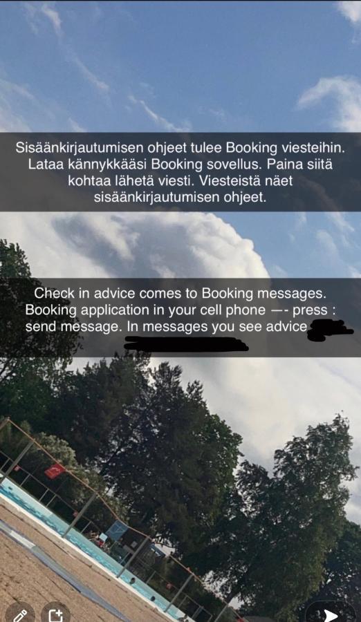 Saunallinen Vierasmaja 1 Km Foeriltae Aurajoelta トゥルク エクステリア 写真